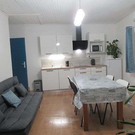 Gite La Chaumette Appartement Turquoise Villeneuve-de-Berg Dış mekan fotoğraf